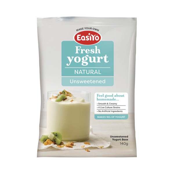 Easiyo Natural Unsweetened Yoghurt | 140g