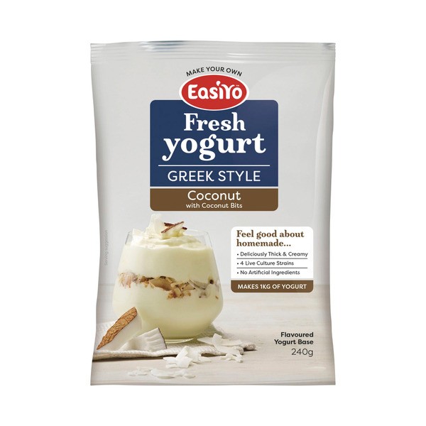 Easiyo Greek Style Coconut Yoghurt | 240g