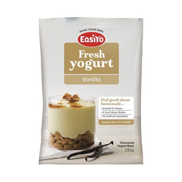 Easiyo Vanilla Flavour Yoghurt | 230g
