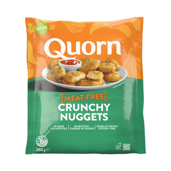 Quorn Frozen Vegan Nuggets | 280g