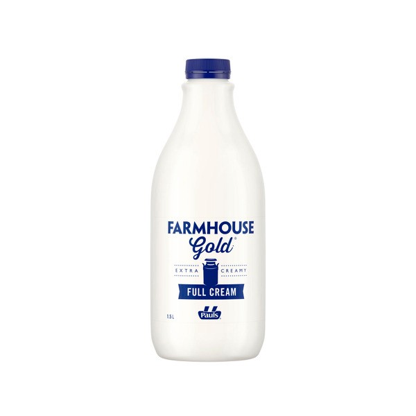 Pauls Farmhouse Gold Full Cream Milk | 1.5L