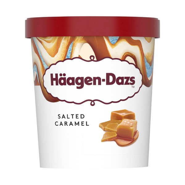 Haagen-Dazs Salted Caramel Ice Cream Tubs | 457mL