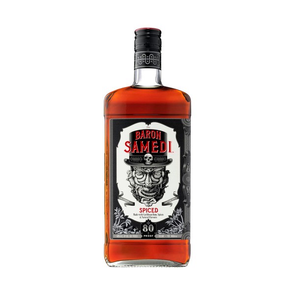 Baron Samedi Dark Spiced Rum 700mL | 1 Each
