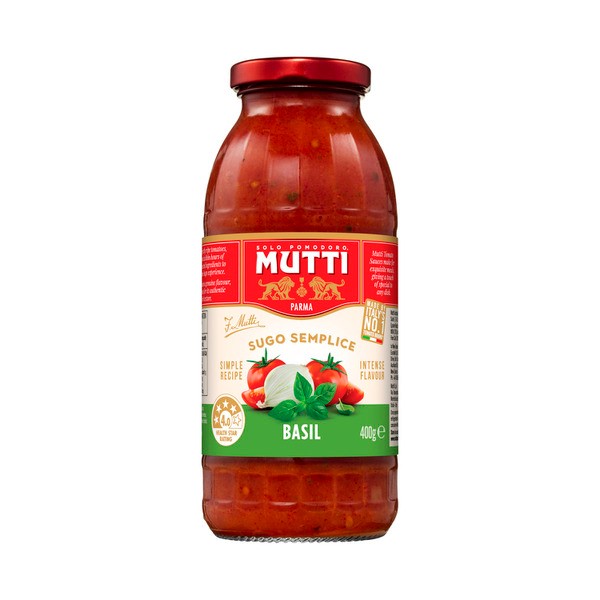 Mutti Sugo Pasta Sauce Basil Onion | 400g