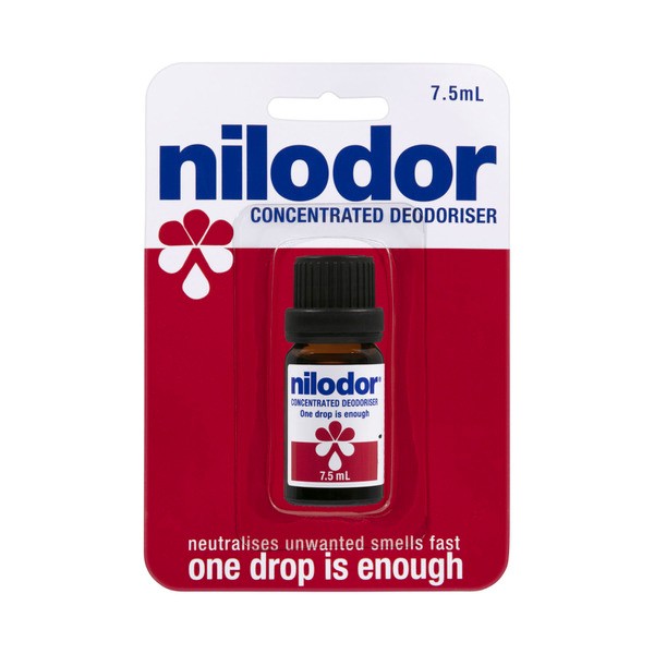 Nilodor Concentrated Deodoriser Odour Neutralising Eliminator Air Freshener | 7.5mL