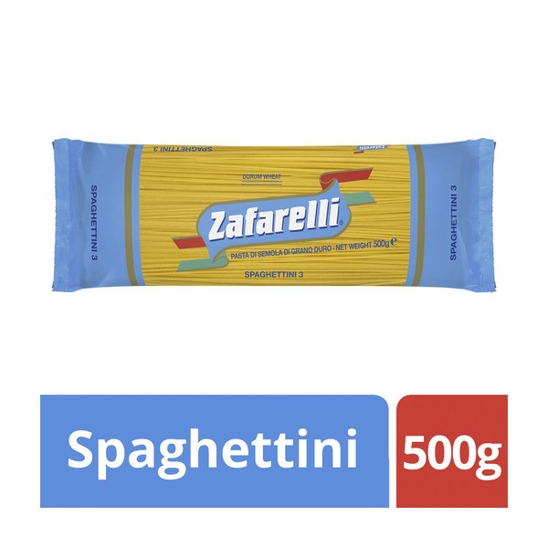 Zafarelli Spaghettini No 3 | 500g