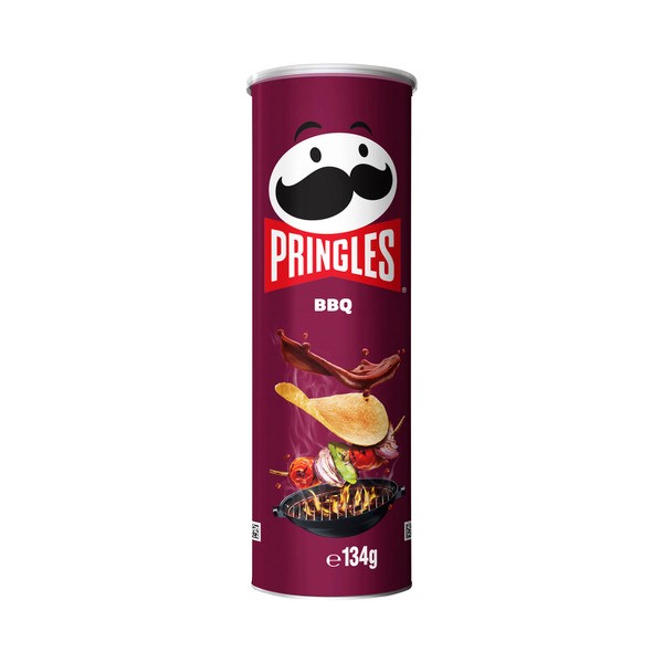 Pringles BBQ Stacked Potato Chips | 134g