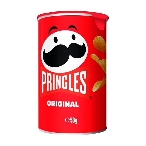 Pringles Original Salted Stacked Potato Chips | 53g