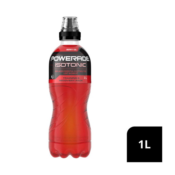 Powerade Berry Ice Sports Drink | 1L