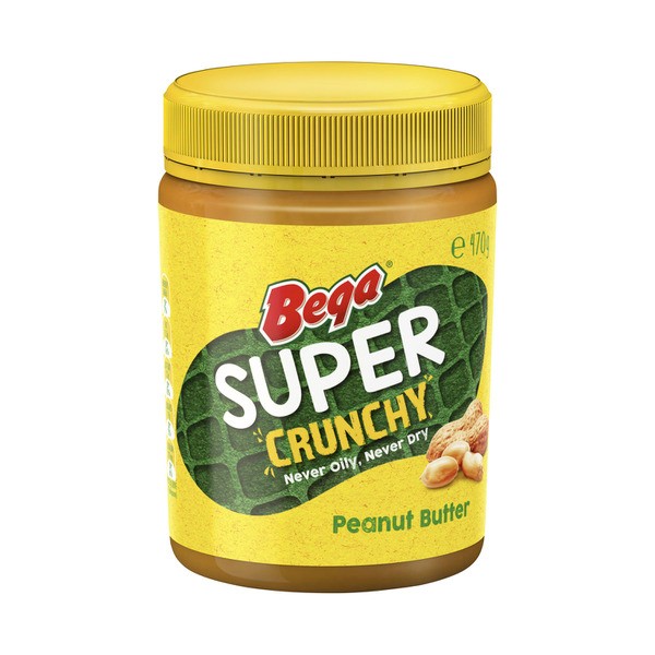 Bega Peanut Butter Super Crunchy | 470g