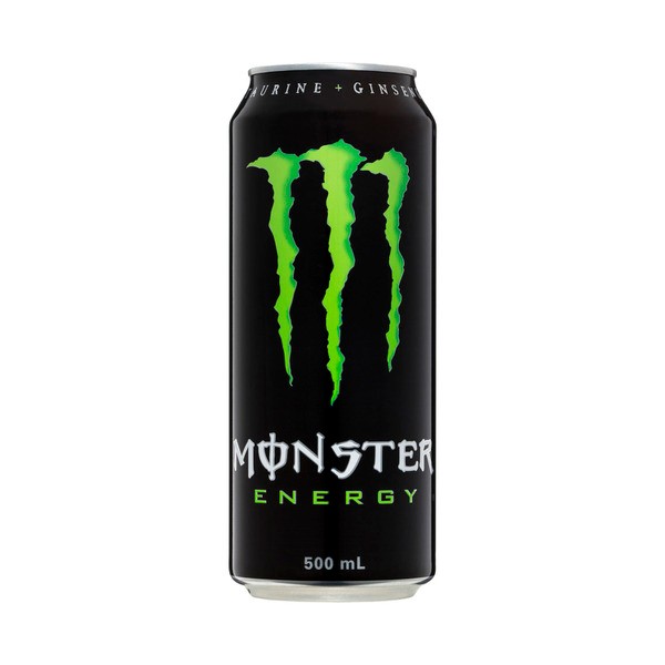 Monster Green Can Energy Drink  | 500mL