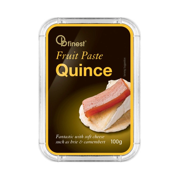 OB Finest Quince Fruit Paste | 100g