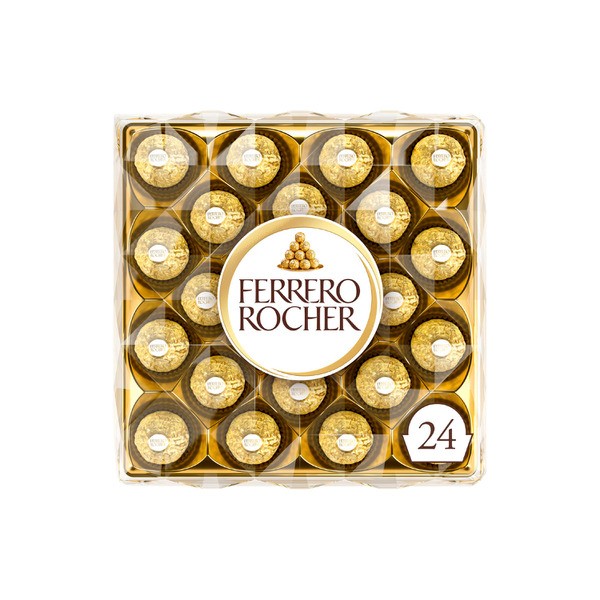 Ferrero Rocher 24Pc Diamond Gift Chocolate Box | 300g