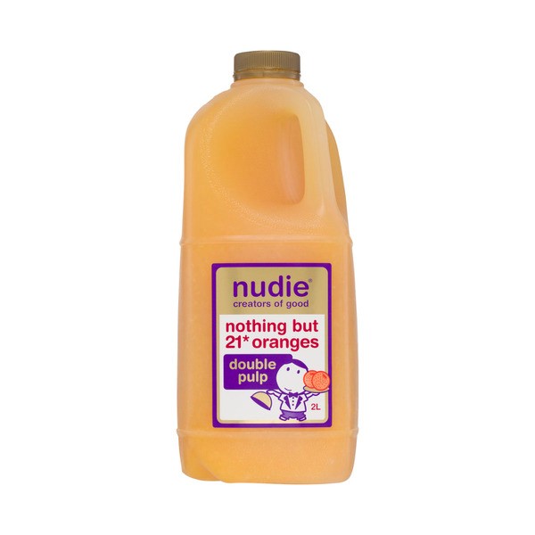 Nudie Double Pulp Orange Juice Chilled | 2L