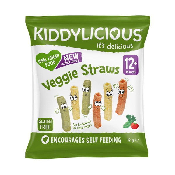 Kiddylicious Veggie Straws | 12g