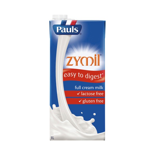 Pauls Zymil Full Cream Long Life Milk | 1L