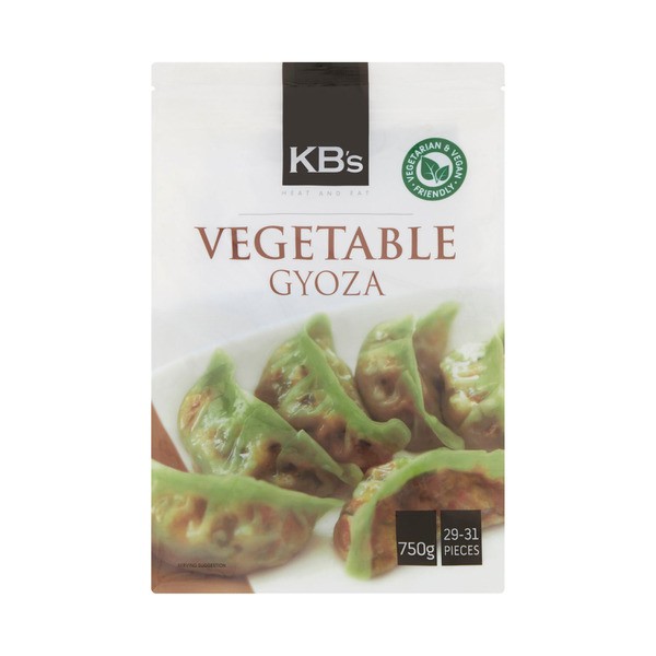 KB Frozen Vegetable Gyoza | 750g