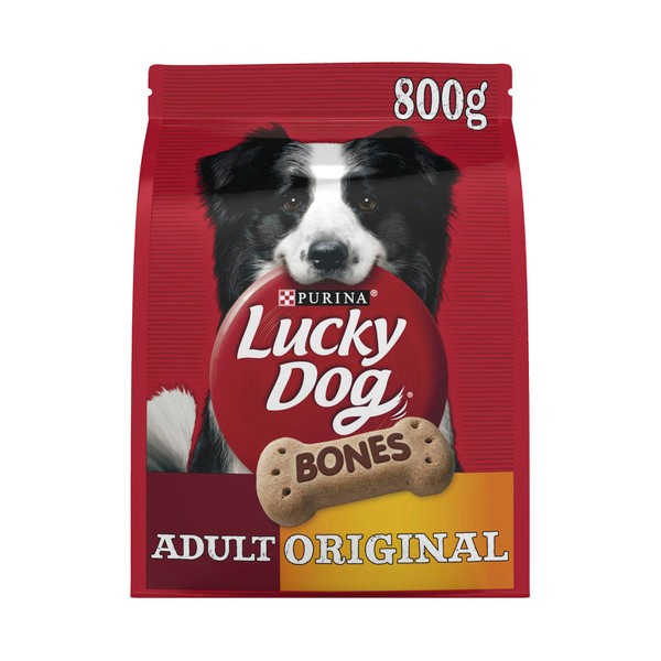 Purina Lucky Dog Bones Original Dog Treat | 800g