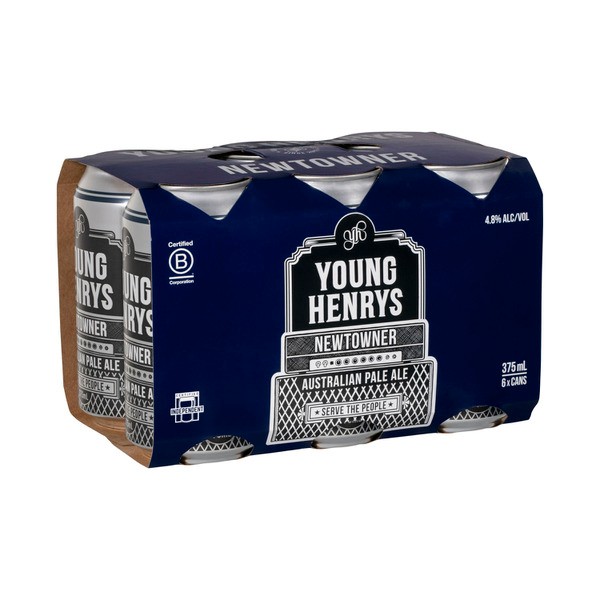 Young Henrys Newtowner Can 375mL | 6 Pack