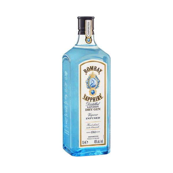 Bombay Sapphire Gin 1L | 1 Each