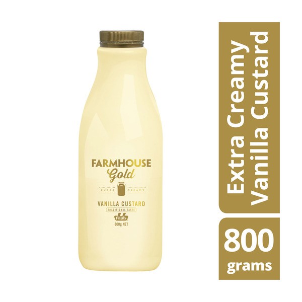 Pauls Farmhouse Gold Vanilla Custard | 800g