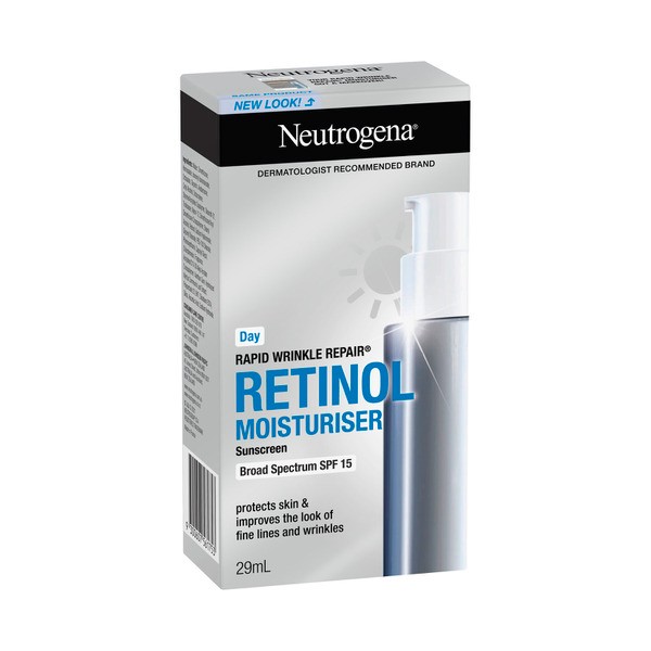 Neutrogena Rapid Wrinkle Repair Moisturiser SPF15 | 29mL