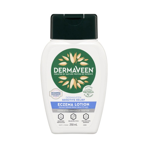 DermaVeen Sensitive Relief Eczema Lotion | 250mL
