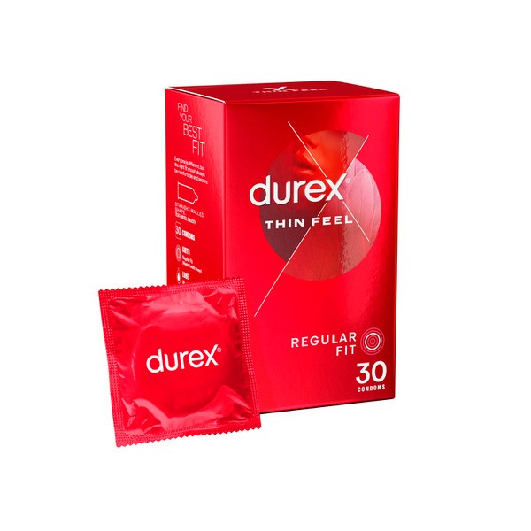 Durex Fetherlite Ultra Thin Feel Condoms | 30 pack
