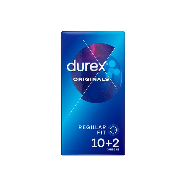 Durex Regular Condoms Original | 10 pack