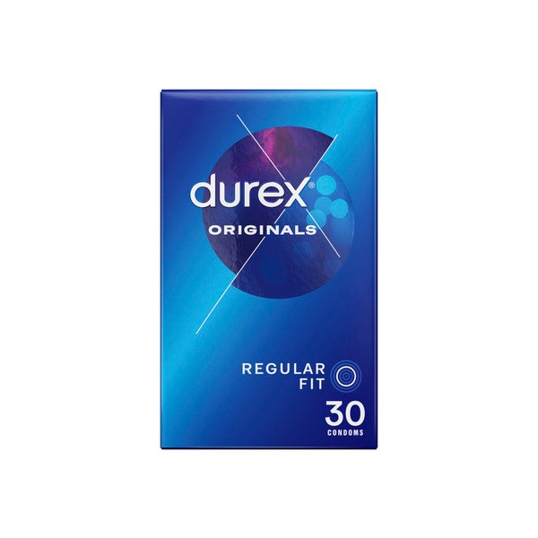 Durex Regular Condoms Original | 30 pack