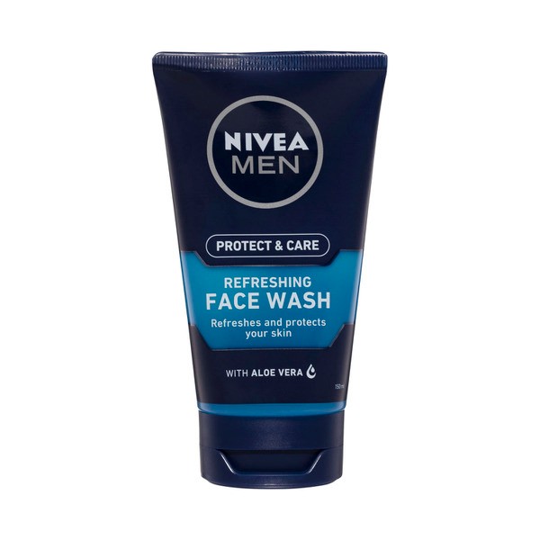 Nivea Men Refreshing Face Wash + Aloe Vera | 150mL