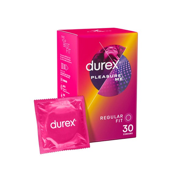 Durex Pleasure Me Condoms | 30 pack