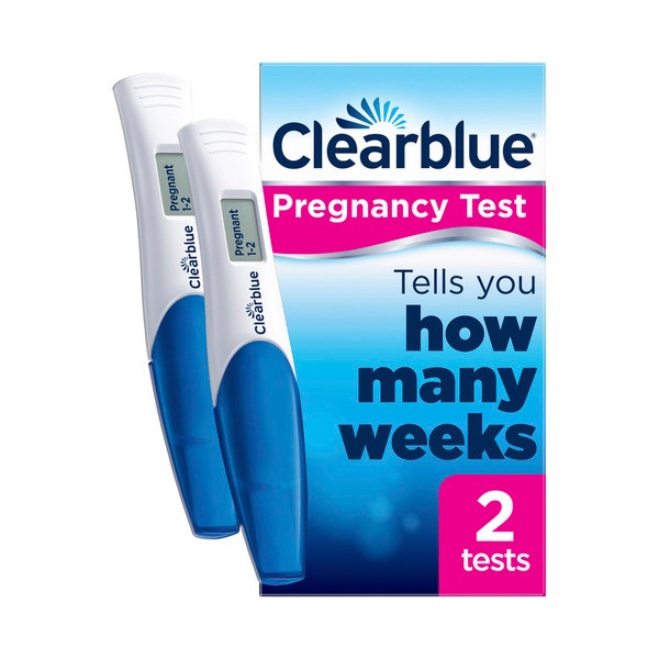 Clearblue Digital Weeks Indicator Pregnancy Test Kit | 2 pack