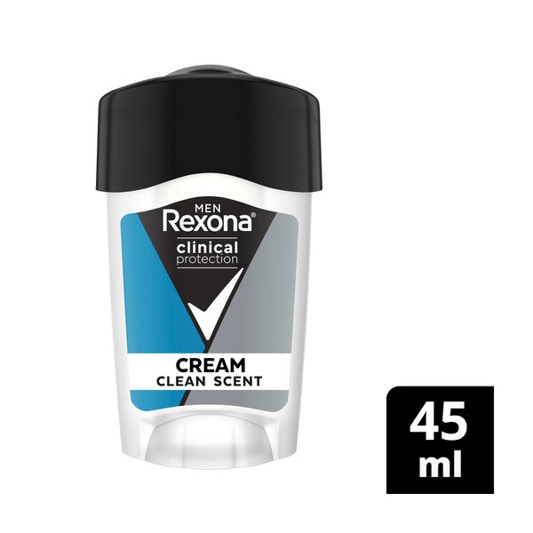 Rexona Men Clinical Protection Antiperspirant Deodorant Clean Scent | 45mL