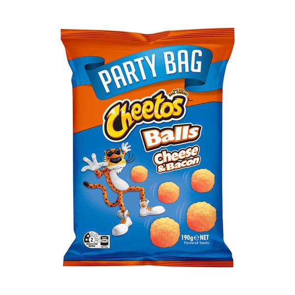 Cheetos Cheese & Bacon Balls Party Bag | 190g