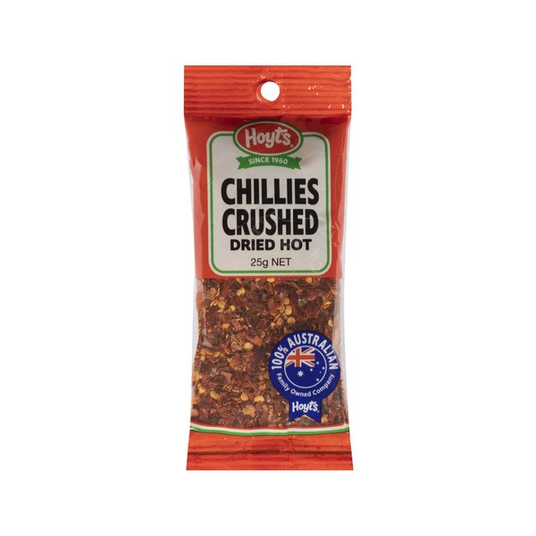 Hoyts Dry Hot Chillies | 25g