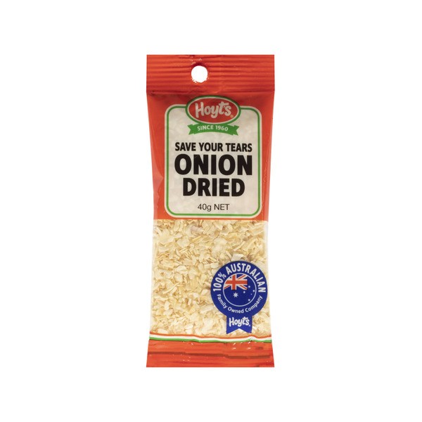 Hoyts Dried Onion Flakes | 40g