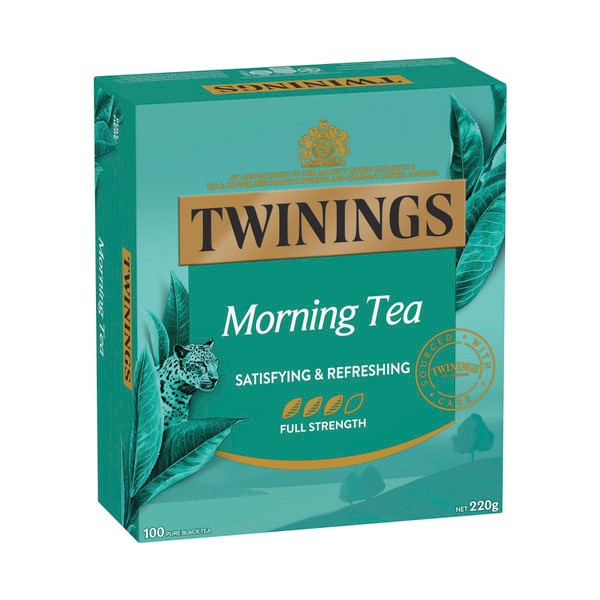 Twinings Morning Tea Bags 100 pack | 200g