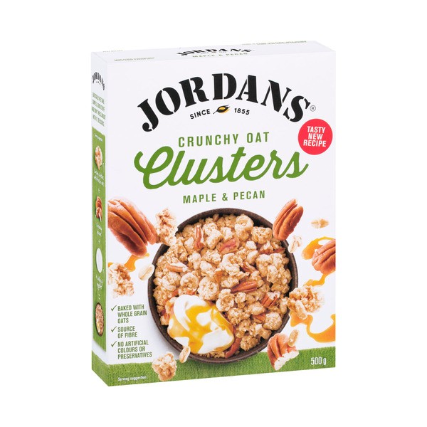 Jordans Crispy Oat Clusters Maple & Pecan Cereal | 500g
