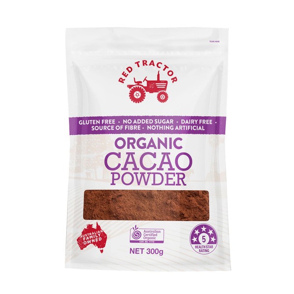 Red Tractor Organic Cacao Powder | 300g