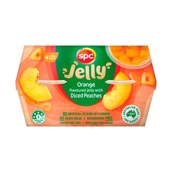 SPC Diced Peaches In Orange Jelly | 480g