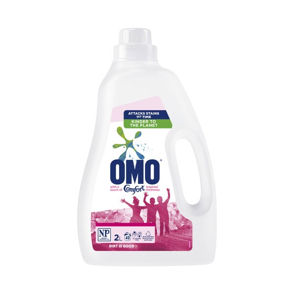 OMO Touch of Comfort Laundry Liquid Detergent 40 Washes | 2L