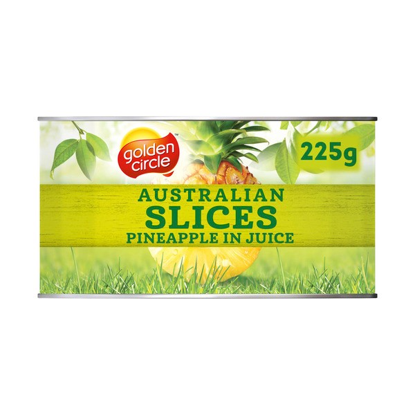 Golden Circle Australian Pineapple Slices In Juice | 225g