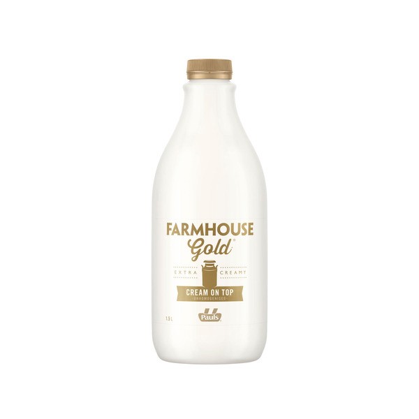Pauls Farmhouse Gold Cream On Top Milk | 1.5L