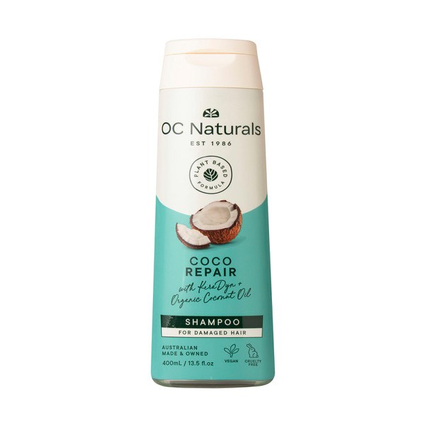 OC Naturals Coconut Repair Shampoo | 400mL