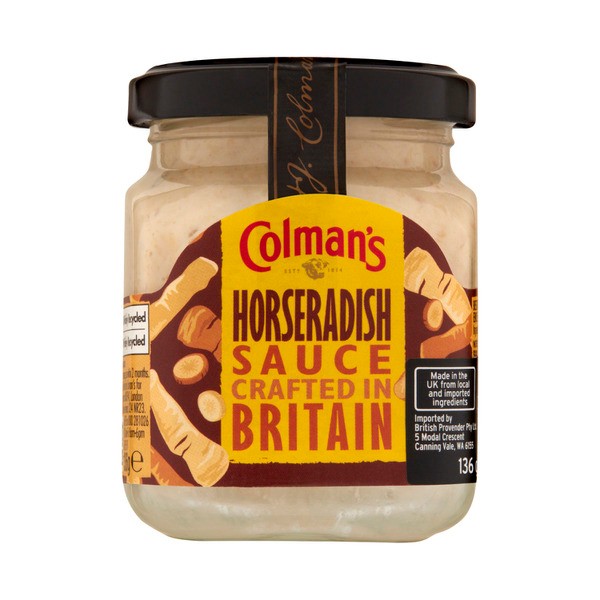 Colman's Horseradish Sauce | 136g