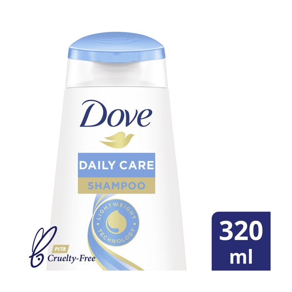 Dove Daily Care Shampoo | 320mL