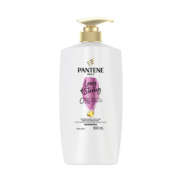 Pantene Long & Strong Shampoo | 900mL