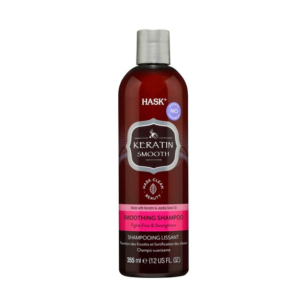 Hask Keratin Shampoo | 355mL