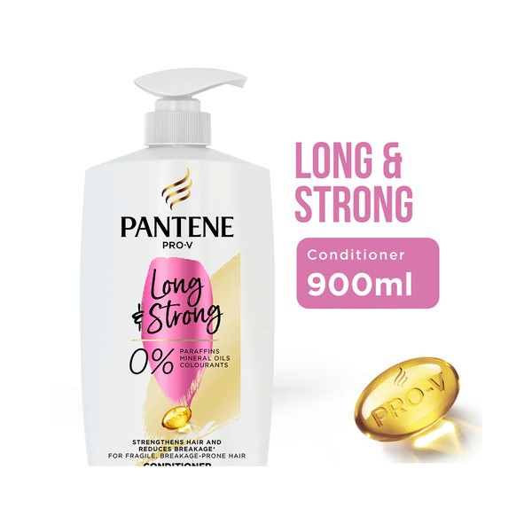Pantene Long & Strong Conditioner | 900mL